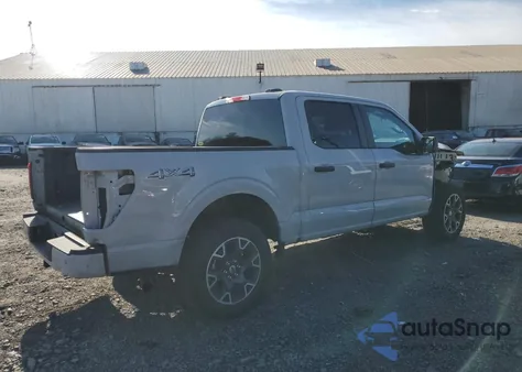 2024 Ford F150 Stx из США, поврежденный, VIN 1FTEW2LP3RKF75364